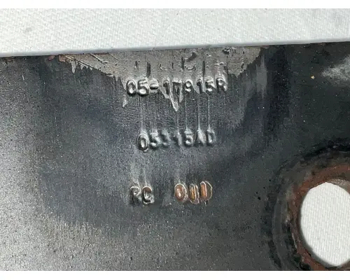 CAT C12 Brackets, Misc.