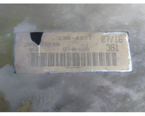 CAT C12 ENGINE CONTROL MODULE (ECM)