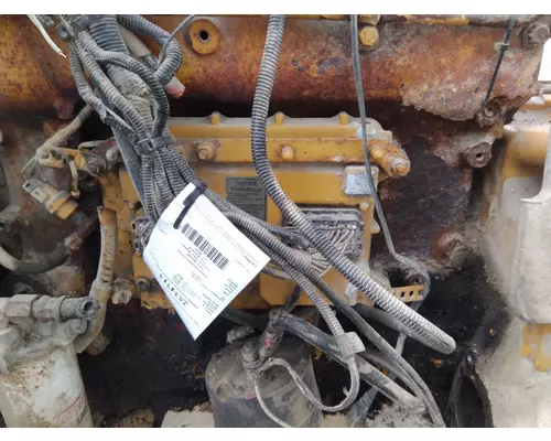 CAT C12 ENGINE CONTROL MODULE (ECM)