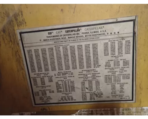 CAT C12 Engine Assembly