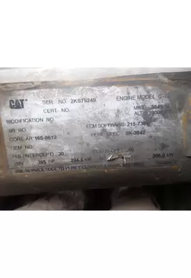 CAT C12 Engine Assembly