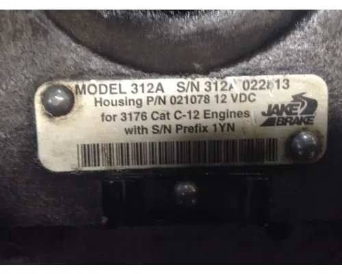 CAT C12 Engine Brake (All Styles)