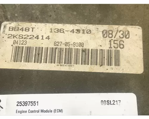 CAT C12 Engine Control Module (ECM)