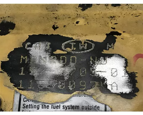 CAT C12 Engine Control Module (ECM)