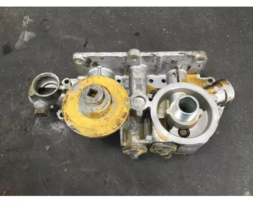 CAT C12 Engine Oil Filter Base