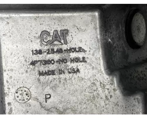 CAT C12 Engine Oil Pan