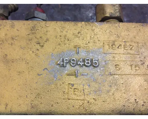 CAT C12 Engine Water Manifold