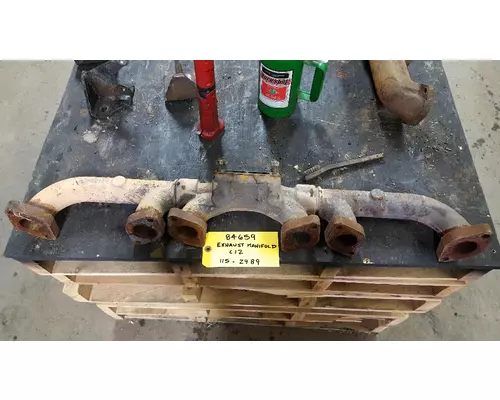 CAT C12 Exhaust Manifold