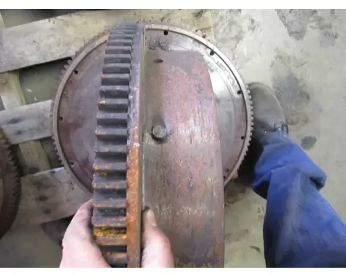 CAT C12 FLYWHEEL