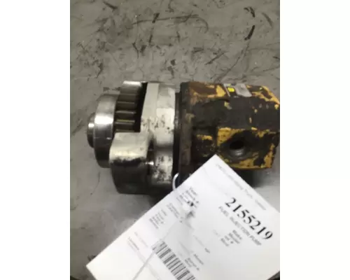 CAT C12 FUEL INJECTION PUMP