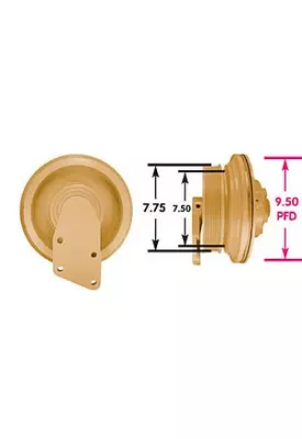CAT C12 Fan Clutch
