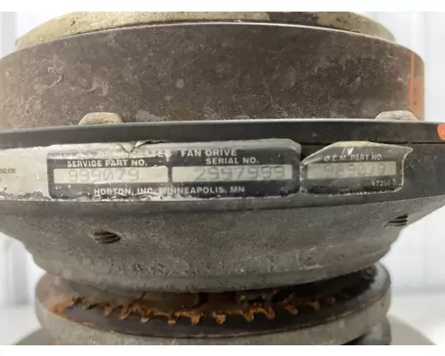 CAT C12 Fan Clutch