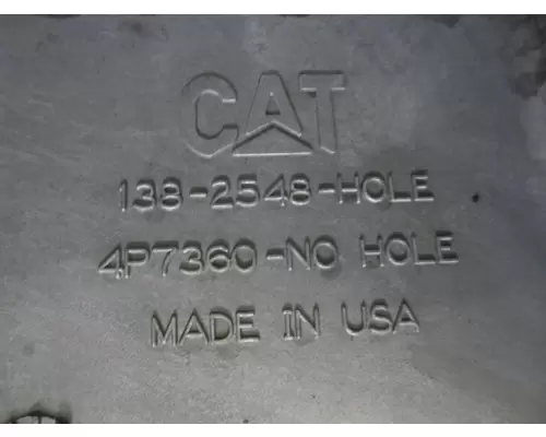 CAT C12 OIL PAN