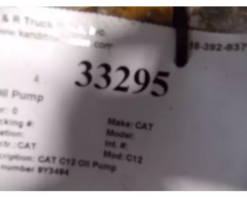 CAT C12 Oil Pump