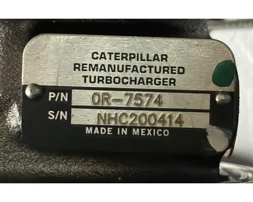 CAT C12 TURBOCHARGER