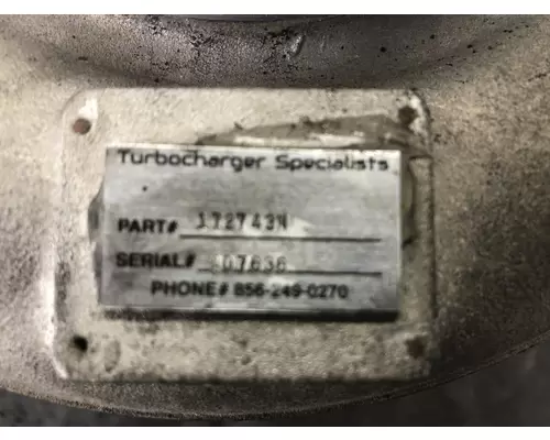 CAT C12 TurbochargerSupercharger