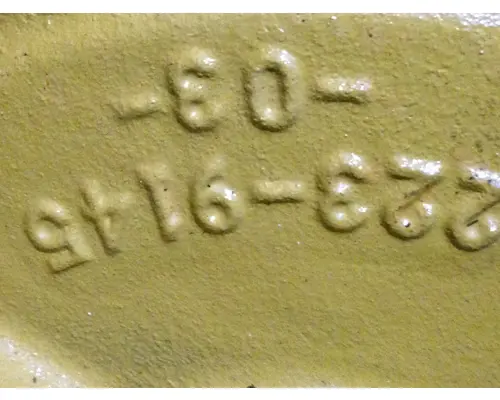 CAT C13 305-380 HP WATER PUMP