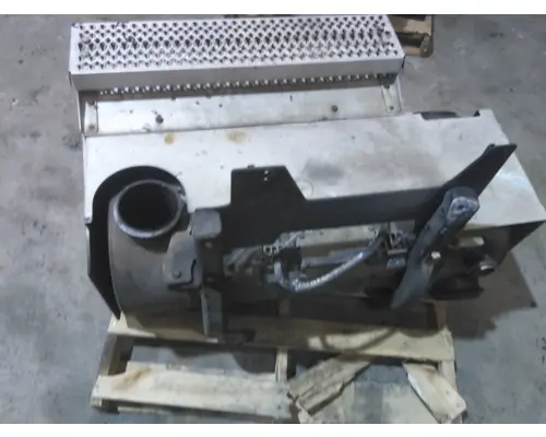 CAT C13 400 HP AND ABOVE DPF ASSEMBLY (DIESEL PARTICULATE FILTER)