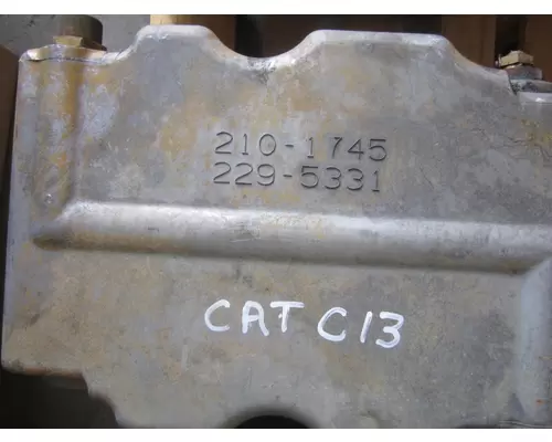 CAT C13 400 HP AND ABOVE OIL PAN