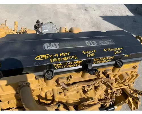 CAT C13 ACERT Engine Assembly