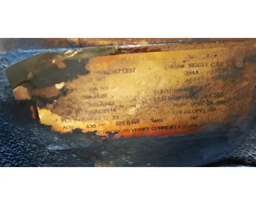 CAT C13 EPA 04 KCB ENGINE ASSEMBLY