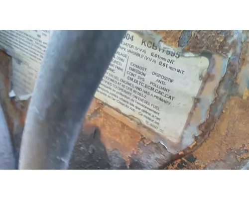 CAT C13 EPA 04 KCB ENGINE ASSEMBLY