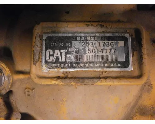 CAT C13 Air Compressor