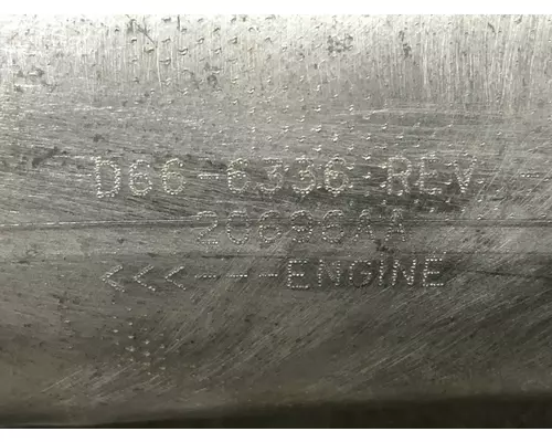 CAT C13 Air Transfer Tube