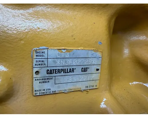 CAT C13 Engine Assembly