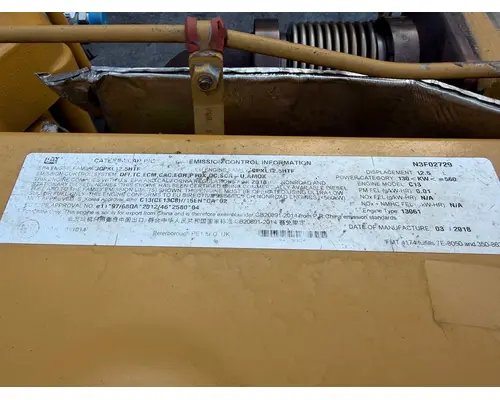 CAT C13 Engine Assembly