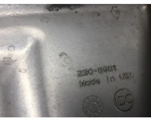 CAT C13 Engine Oil Pan