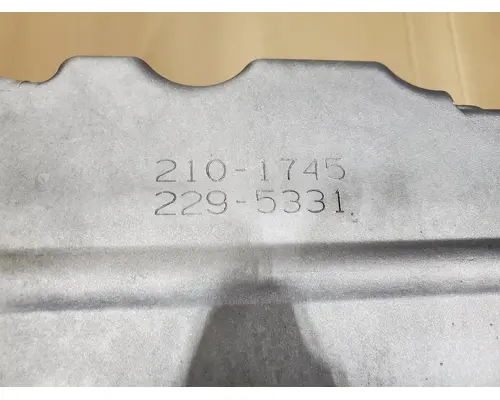 CAT C13 Engine Oil Pan