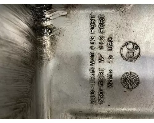 CAT C13 Engine Oil Pan