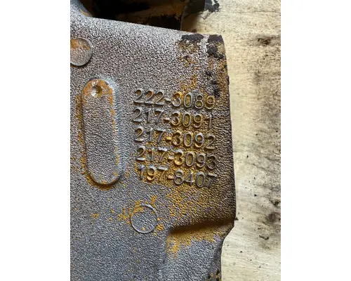 CAT C13 Flywheel Housing