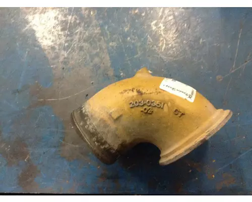 CAT C13 Turbo Connection
