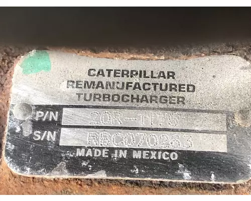 CAT C13 TurbochargerSupercharger