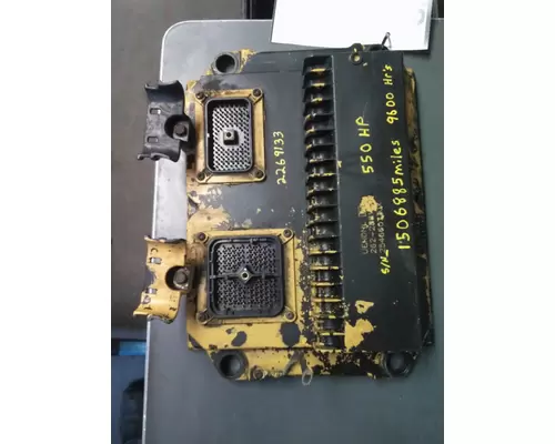 CAT C15 (DUAL TURBO-ACERT-EGR) ENGINE CONTROL MODULE (ECM)