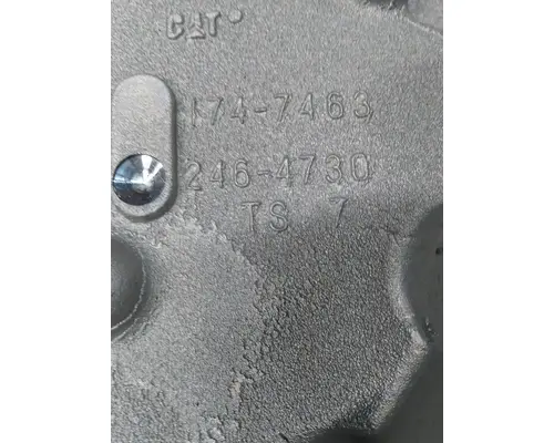 CAT C15 (DUAL TURBO-ACERT-EGR) FRONTTIMING COVER