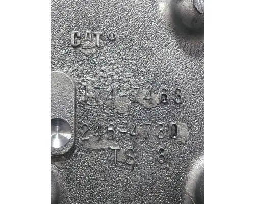 CAT C15 (DUAL TURBO-ACERT-EGR) FRONTTIMING COVER
