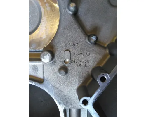 CAT C15 (DUAL TURBO-ACERT-EGR) FRONTTIMING COVER