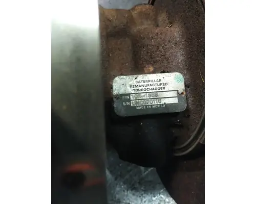 CAT C15 (DUAL TURBO-ACERT-EGR) TURBOCHARGER