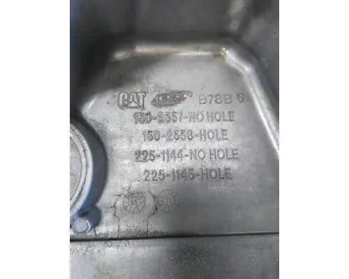 CAT C15 (DUAL TURBO-ACERT-EGR) VALVE COVER