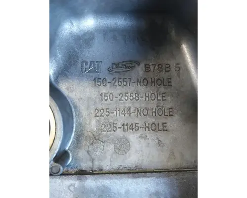CAT C15 (DUAL TURBO-ACERT-EGR) VALVE COVER