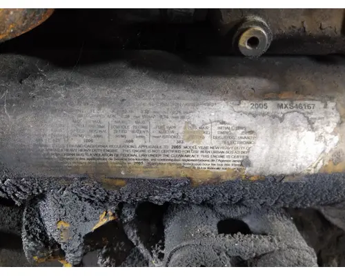 CAT C15 (DUAL TURBO-ACERT-EPA04) ENGINE ASSEMBLY