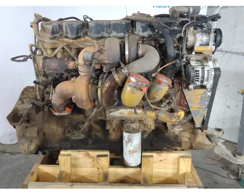 CAT C15 (DUAL TURBO-ACERT-EPA04) ENGINE ASSEMBLY