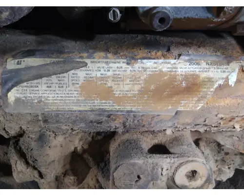 CAT C15 (DUAL TURBO-ACERT-EPA04) ENGINE ASSEMBLY