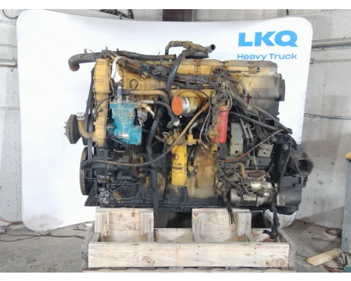 CAT C15 (DUAL TURBO-ACERT-EPA04) ENGINE ASSEMBLY