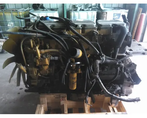 CAT C15 (DUAL TURBO-ACERT-EPA04) ENGINE ASSEMBLY