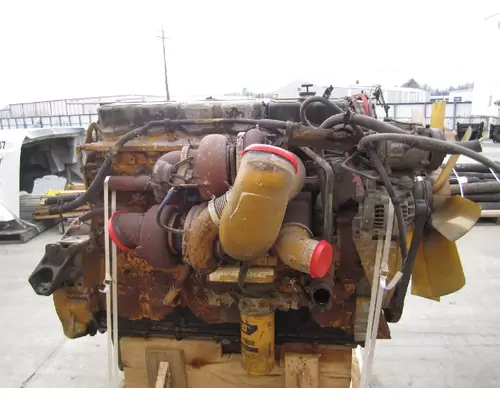 CAT C15 (DUAL TURBO-ACERT-EPA04) ENGINE ASSEMBLY