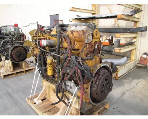 CAT C15 (DUAL TURBO-ACERT-EPA04) ENGINE ASSEMBLY